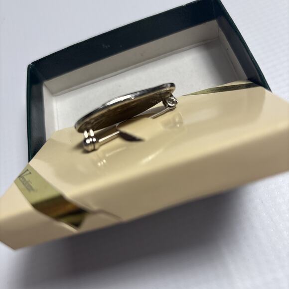 Vendome Silver Tone Scatter Pin Brooch NIB Vintage Black Acrylic Southwest (489) - Picture 4 of 4